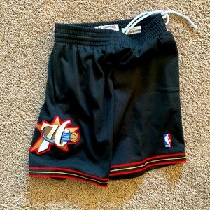 76ers Mitchell&ness swingman shorts